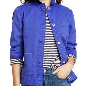 Alex Mill Cotton Herringbone Chore Jacket